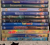 Disney Movies (9 DVDs), Cat in the Hat DVD, and Ella Enchanted DVD in Las Vegas, Nevada