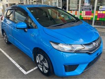 Honda Fit Hybrid F Package 2015 model in Okinawa, Japan