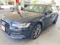 Audi A6 Avant in Okinawa, Japan