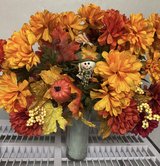 Flower arrangements for cemetery in Warner Robins, Georgia