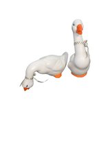 Two (2) Ceramic 10 inch Lawn Duck statues (never been outside) (LIKE NEW) in Alamogordo, New Mexico