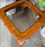 Three All-Wood Side Tables in Alamogordo, New Mexico