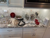 assorted necklaces bracelets and glassware in Glendale Heights, Illinois