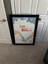 fifa framed poster in Chicago, Illinois