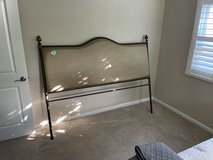 king bed head frame in Aurora, Illinois