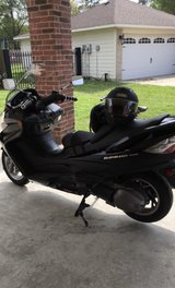 ‘08 Suzuki Burgman 400 cc in Houston, Texas