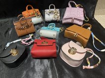 Mini Bag Charms, Key Ring, Air Pod holders in Warner Robins, Georgia