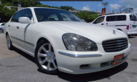 2003 Nissan Cima in Okinawa, Japan