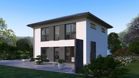 MODERN LIVING UNDER AN ELEGANT HIP ROOF in Ramstein, Germany