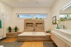 MODERN LIVING UNDER AN ELEGANT HIP ROOF in Ramstein, Germany