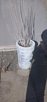 2 Outdoor stone planters in Ramstein, Germany