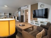 TLA/TDY bright 2BR 1BA w/ AC, walk-in closet, balcony & BBQ grill, 7min to RAB [ref: KB25] in Ramstein, Germany