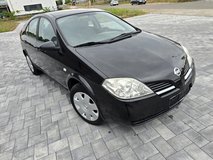 NISSAN PRIMERA 1.8 MANUAL NEU INSPEKTION 2005 ONLY 69.000 MILES in Ramstein, Germany