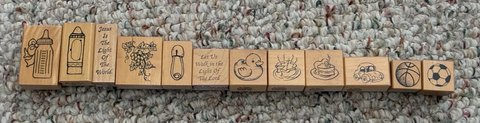 Small Rubber Stamps in Plainfield, Illinois
