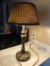 A very heavy lamp. Has 2. Lights with double pulls in Alamogordo, New Mexico