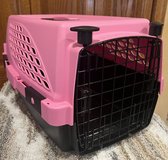 Pink Small Pet Carrier in Joliet, Illinois