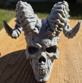 Halloween head in Clarksville, Tennessee