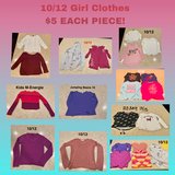Assorted Girl Clothes Sz. 10 in Fort Campbell, Kentucky