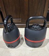 BowFlex Selectech Kettlebells (x2) in Okinawa, Japan