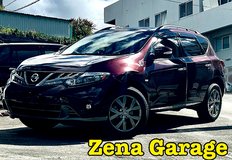 2013 NISSAN MURANO SUNROOF (2YEAR WARRANTY) in Okinawa, Japan
