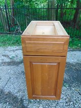 Cherry Kitchen Base Cabinet with Drawer and Door in Oswego, Illinois