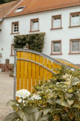 Obernheim-Kirchenarnbach: Renovated & Cozy Farmhouse with beautiful courtyard, barn for parking... in Ramstein, Germany