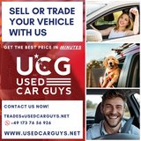 Sell Your Car The Easy Way at Used Car Guys! in Ramstein, Germany