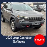 2020 Jeep Cherokee Trailhawk - U.S Spec in Ramstein, Germany