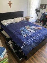 Full Bed with Storage in Wiesbaden, GE