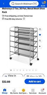Shoe Rack in Fort Leonard Wood, Missouri