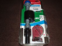 Fluidmaster Universal fill valve & flapper in Aurora, Illinois