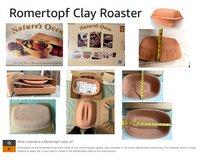 NEW Romertopf Clay Roaster in Rolla, Missouri