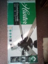BRAND NEW Hunter Crestfield 52" Ceiling Fan in Warner Robins, Georgia
