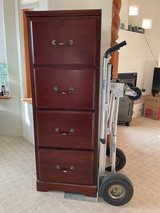 Wooden File Cabinet in Alamogordo, New Mexico