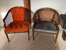 Pair of Wicker Back Chairs in Alamogordo, New Mexico