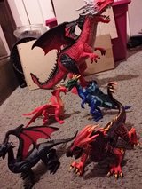 Dragon toy in Plainfield, Illinois