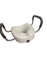 Elevated Toilet Seat With adjustable handles (5 Inch elevation) BRAND NEW in Alamogordo, New Mexico