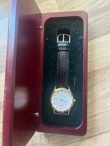 unworn Lacher / Laco Dresswatch / Men’s Wristwatch in Ramstein, Germany