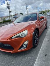 2012 Toyota GT86 in Okinawa, Japan