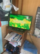 small tv Orion Japanese with chrome cast in Okinawa, Japan