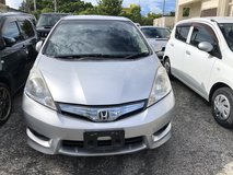 Honda Fit Shuttle in Okinawa, Japan