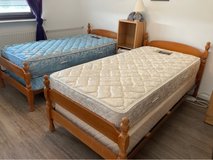 Maple twin beds in Stuttgart, GE