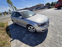AUDI A3 1.6 MANUAL NEW INSPEKTION 2004 ONLY 53.000 MILES in Ramstein, Germany