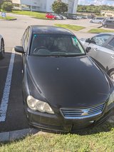 Toyota Mark X in Okinawa, Japan