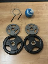 Weights in Ramstein, Germany