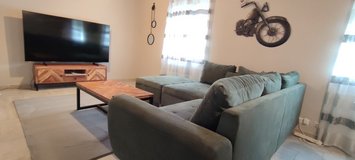TLA/TDY freestand. 2BR 2BA house w/ walk-in closet, patio & BBQ grill, 2min to RAB [ref: L14] in Fort Rucker, Alabama