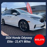 2024 Honda Odyssey Elite - TOP SPEC in Ramstein, Germany