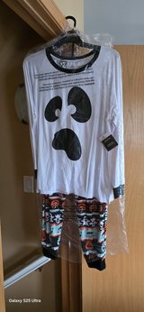 HALLOWEEN PAJAMAS / COSTUME SIZE 2X / 12 SETS BRAND NEW IN PLASTIC in Aurora, Illinois