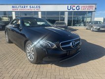 2017 Mercedes E200 in Stuttgart, GE
