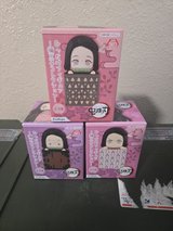nezuko chibi block hangers in Tacoma, Washington